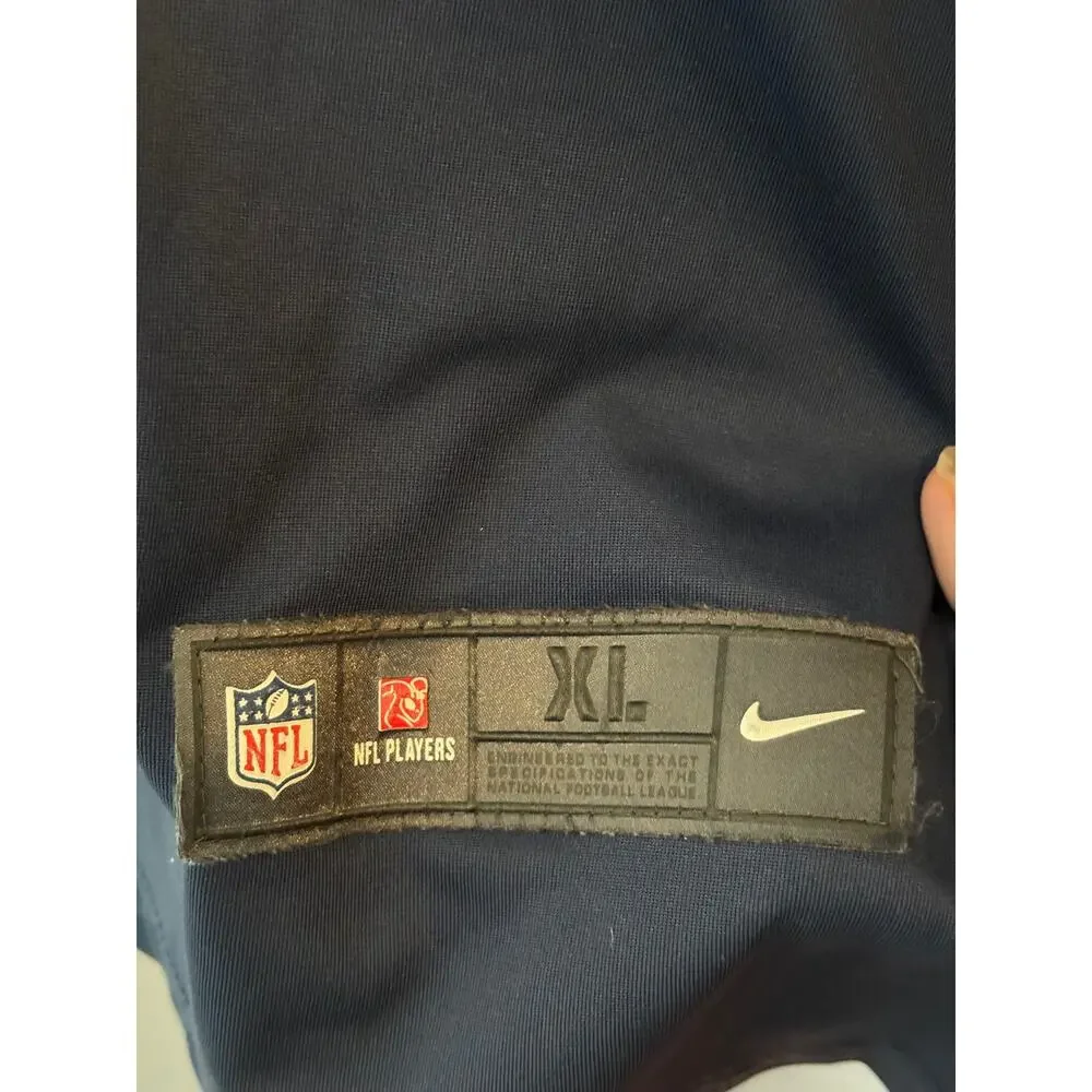 Khalil Mack Chicago Bears Nike On Field Jersey Navy Size XL